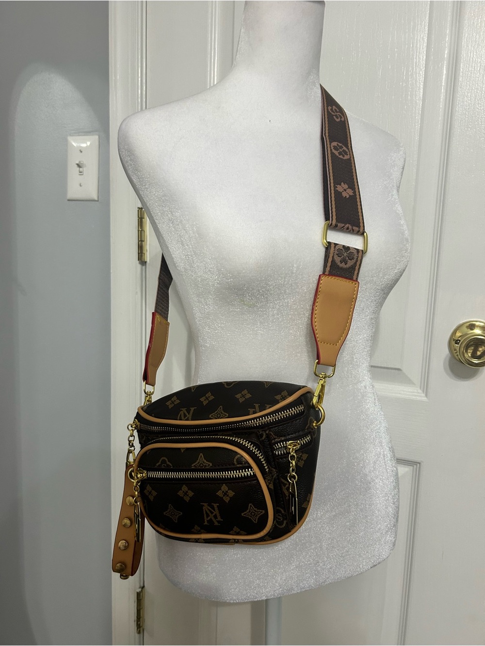 Leather Crossbody